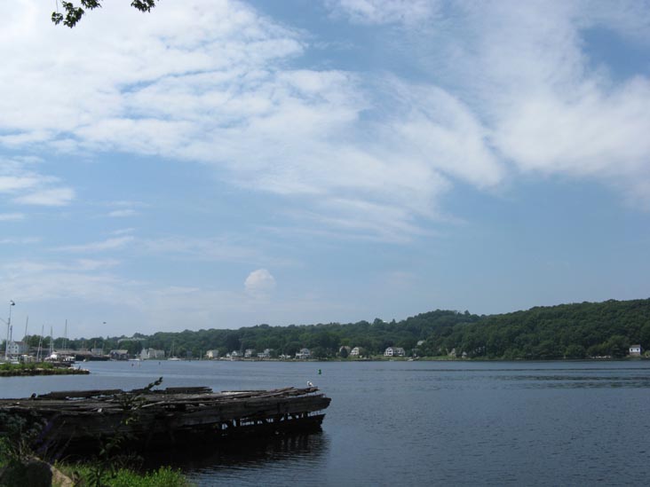 Mystic River From Kitchen Little, 135 Greenmanville Avenue, Mystic, Connecticut