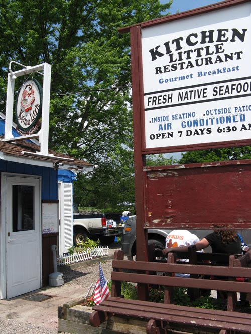 Kitchen Little, 135 Greenmanville Avenue, Mystic, Connecticut