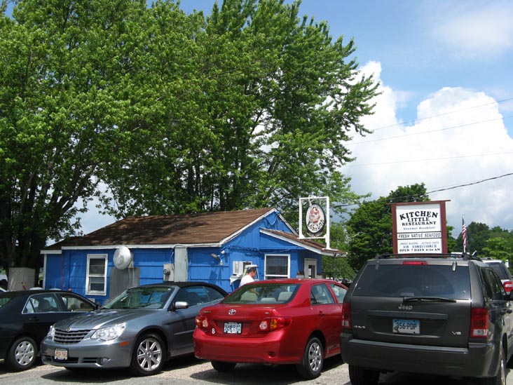 Kitchen Little, 135 Greenmanville Avenue, Mystic, Connecticut