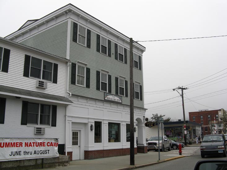 Main Street and Cottrell Street, SE Corner, Mystic, Connecticut