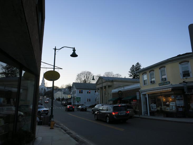 Main Street, Mystic, Connecticut, February 18, 2016