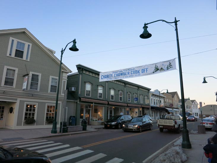 Main Street, Mystic, Connecticut, February 18, 2016