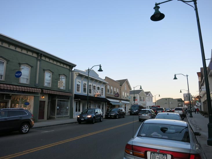 Main Street, Mystic, Connecticut, February 18, 2016