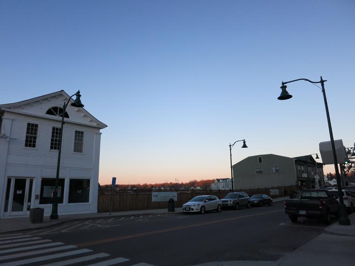 Main Street, Mystic, Connecticut, February 18, 2016