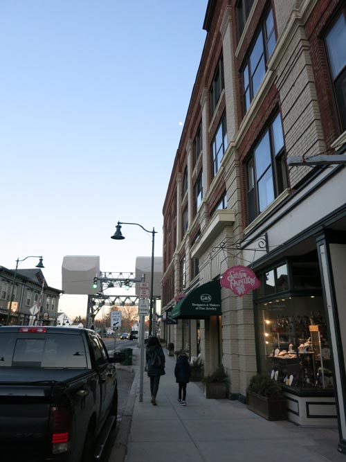 Main Street, Mystic, Connecticut, February 18, 2016