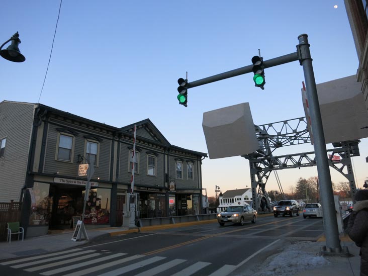 Main Street, Mystic, Connecticut, February 18, 2016