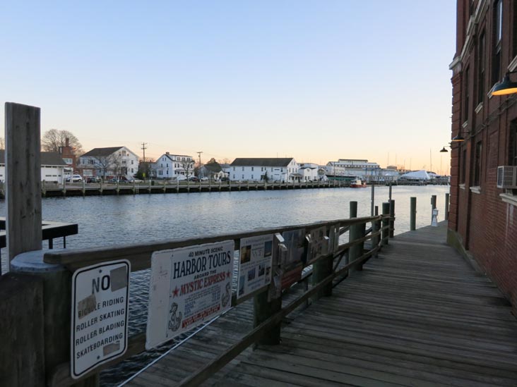 Main Street, Mystic, Connecticut, February 18, 2016