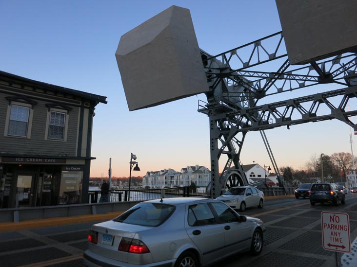 Main Street, Mystic, Connecticut, February 18, 2016