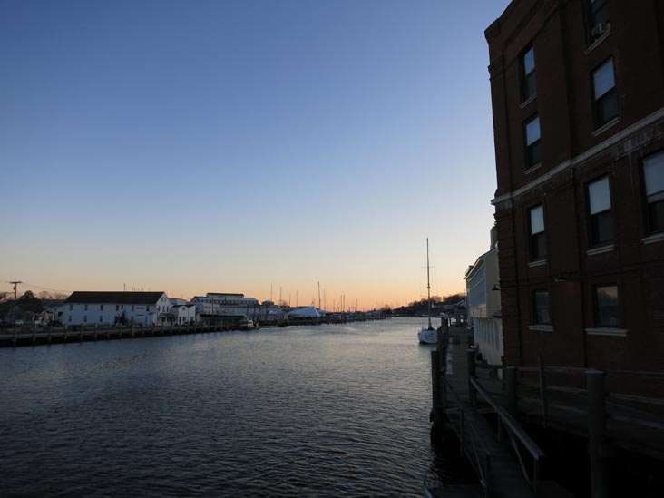 Main Street, Mystic, Connecticut, February 18, 2016