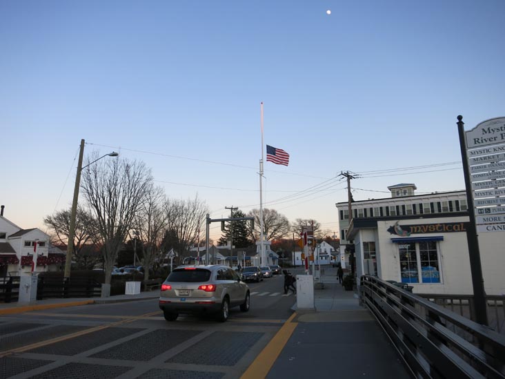 Main Street, Mystic, Connecticut, February 18, 2016