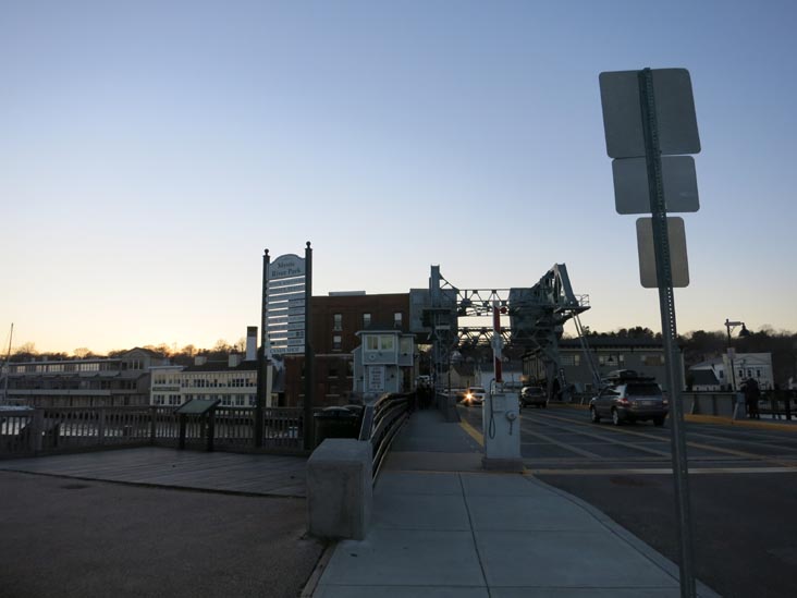 Main Street, Mystic, Connecticut, February 18, 2016