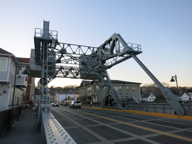 Main Street, Mystic, Connecticut, February 18, 2016