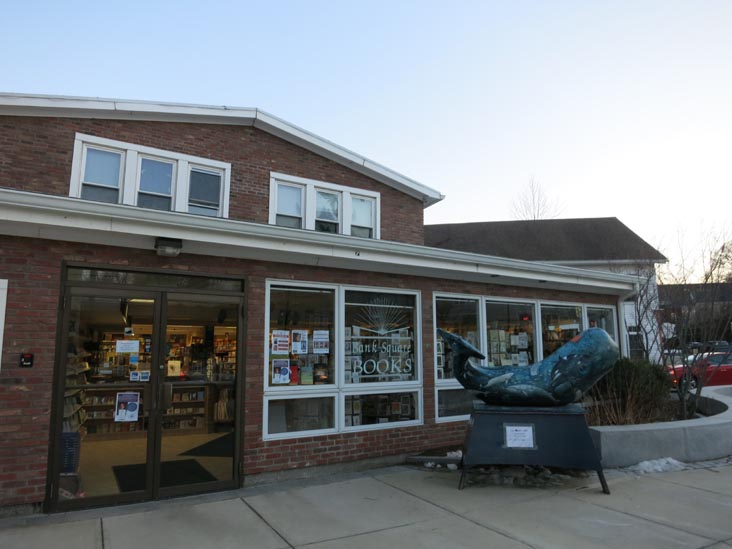 Main Street, Mystic, Connecticut, February 18, 2016