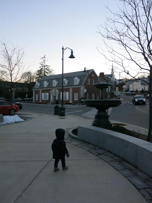 Main Street, Mystic, Connecticut, February 18, 2016