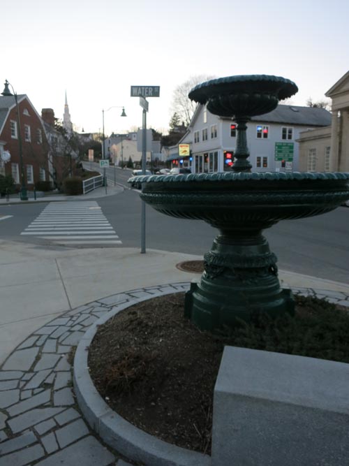 Main Street, Mystic, Connecticut, February 18, 2016