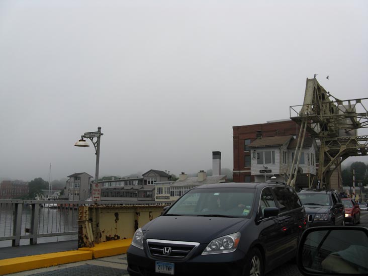 Mystic River Bascule Bridge, Main Street, Mystic, Connecticut