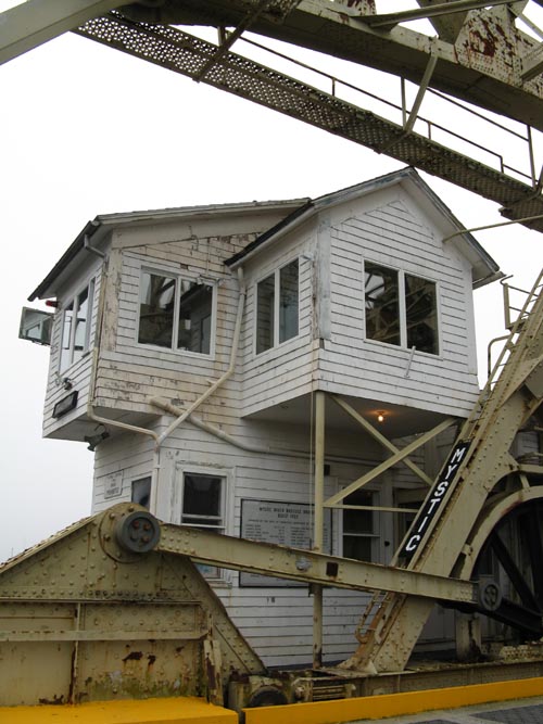 Mystic River Bascule Bridge, Main Street, Mystic, Connecticut