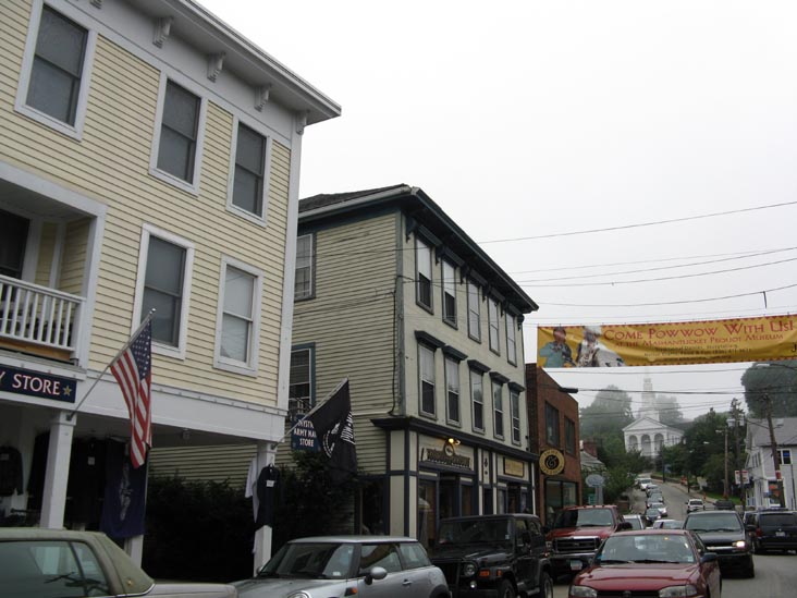 West Main Street, Mystic, Connecticut