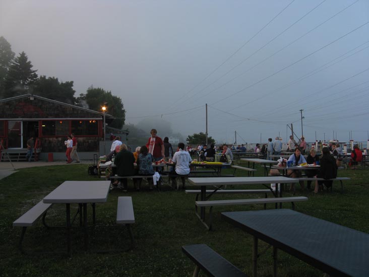 Picnic Area, Abbott's Lobster in the Rough, 117 Pearl Street, Noank, Connecticut