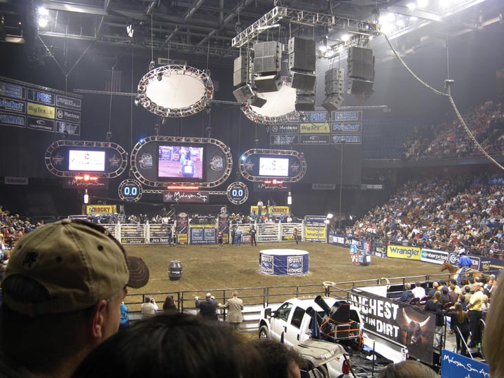 Professonial Bull Riding Built Ford Tough Series, Mohegan Sun Arena, Mohegan Sun, Uncasville, Connecticut, October 18, 2008
