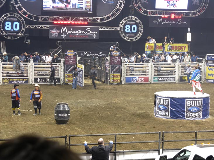 Professonial Bull Riding Built Ford Tough Series, Mohegan Sun Arena, Mohegan Sun, Uncasville, Connecticut, October 18, 2008