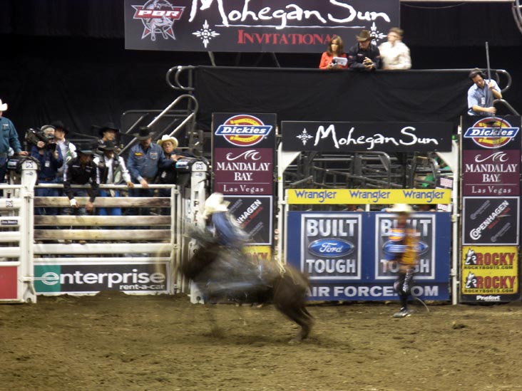 Professonial Bull Riding Built Ford Tough Series, Mohegan Sun Arena, Mohegan Sun, Uncasville, Connecticut, October 18, 2008