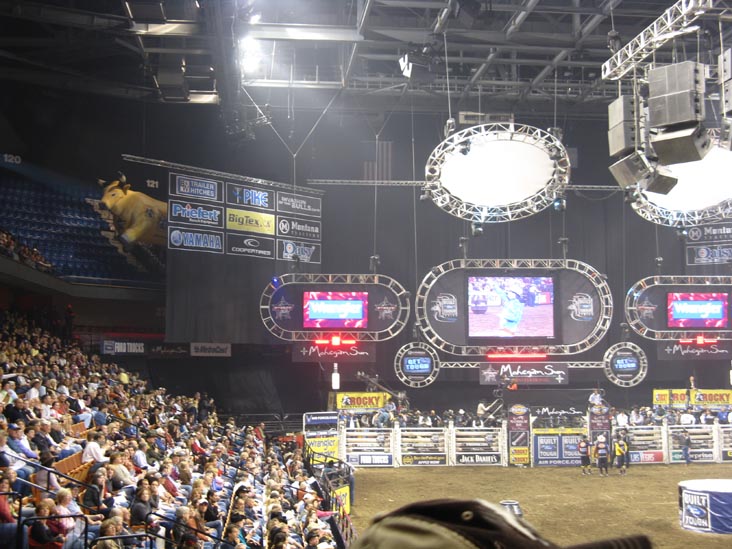 Professonial Bull Riding Built Ford Tough Series, Mohegan Sun Arena, Mohegan Sun, Uncasville, Connecticut, October 18, 2008