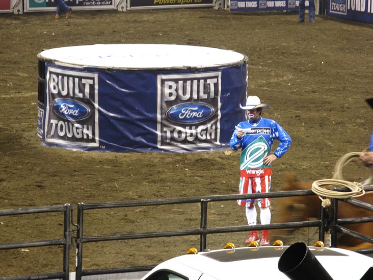 Flint Rasmussen, Professonial Bull Riding Built Ford Tough Series, Mohegan Sun Arena, Mohegan Sun, Uncasville, Connecticut, October 18, 2008