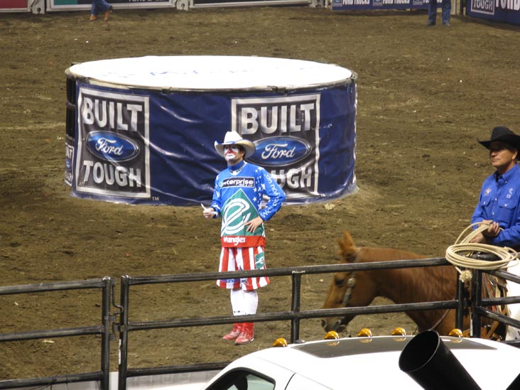 Flint Rasmussen, Professonial Bull Riding Built Ford Tough Series, Mohegan Sun Arena, Mohegan Sun, Uncasville, Connecticut, October 18, 2008