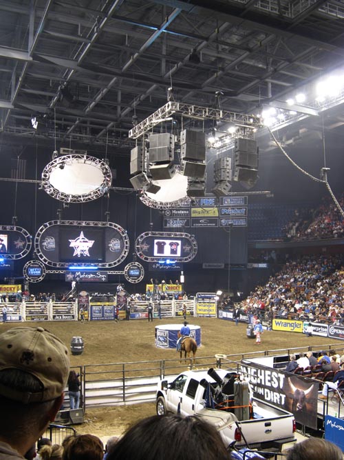 Professonial Bull Riding Built Ford Tough Series, Mohegan Sun Arena, Mohegan Sun, Uncasville, Connecticut, October 18, 2008