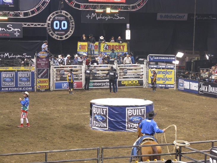 Professonial Bull Riding Built Ford Tough Series, Mohegan Sun Arena, Mohegan Sun, Uncasville, Connecticut, October 18, 2008