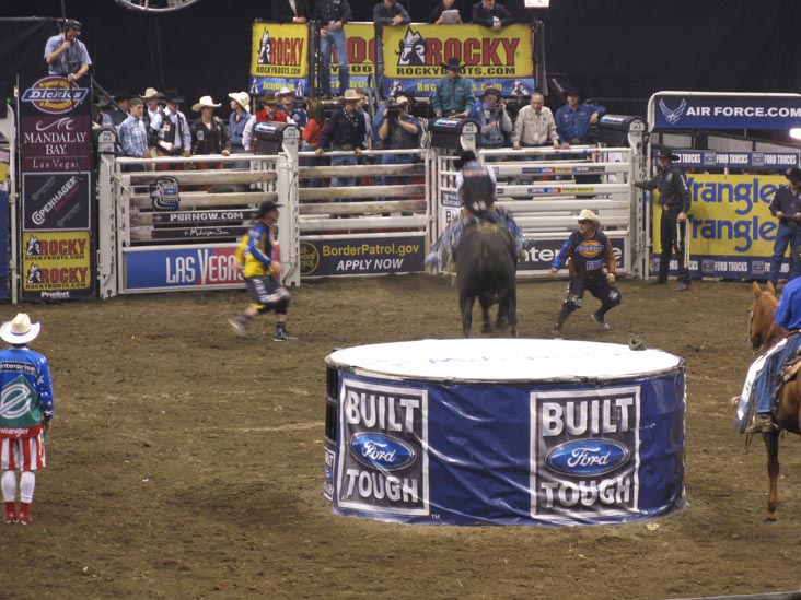 Professonial Bull Riding Built Ford Tough Series, Mohegan Sun Arena, Mohegan Sun, Uncasville, Connecticut, October 18, 2008