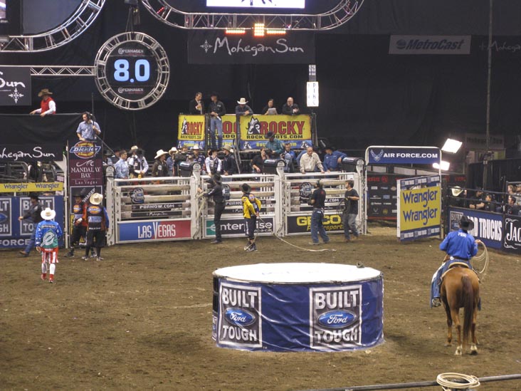 Professonial Bull Riding Built Ford Tough Series, Mohegan Sun Arena, Mohegan Sun, Uncasville, Connecticut, October 18, 2008