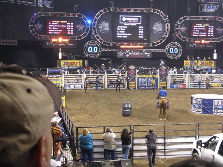 Professonial Bull Riding Built Ford Tough Series, Mohegan Sun Arena, Mohegan Sun, Uncasville, Connecticut, October 18, 2008