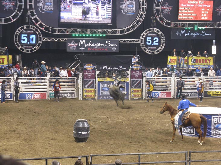 Professonial Bull Riding Built Ford Tough Series, Mohegan Sun Arena, Mohegan Sun, Uncasville, Connecticut, October 18, 2008