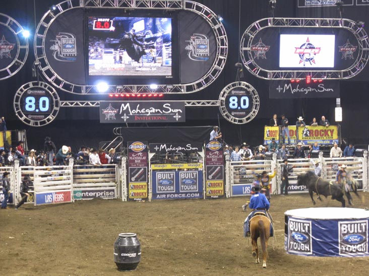 Professonial Bull Riding Built Ford Tough Series, Mohegan Sun Arena, Mohegan Sun, Uncasville, Connecticut, October 18, 2008