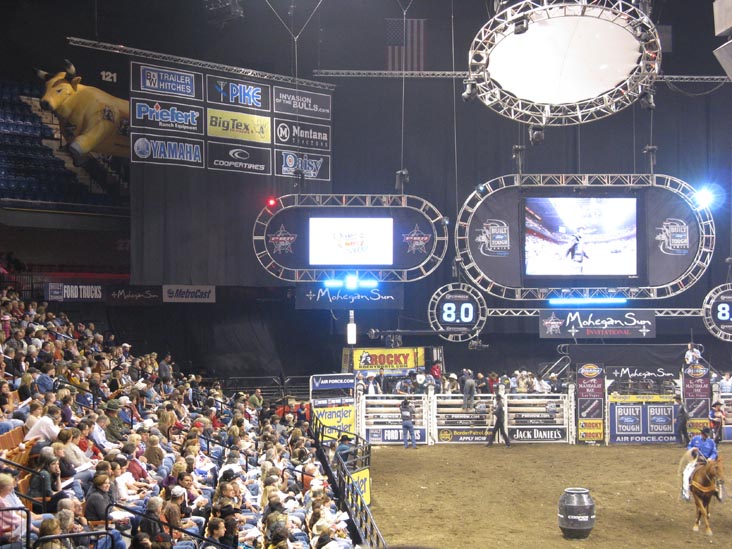 Professonial Bull Riding Built Ford Tough Series, Mohegan Sun Arena, Mohegan Sun, Uncasville, Connecticut, October 18, 2008