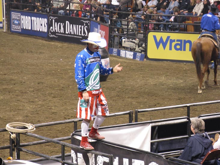 Flint Rasmussen, Professonial Bull Riding Built Ford Tough Series, Mohegan Sun Arena, Mohegan Sun, Uncasville, Connecticut, October 18, 2008