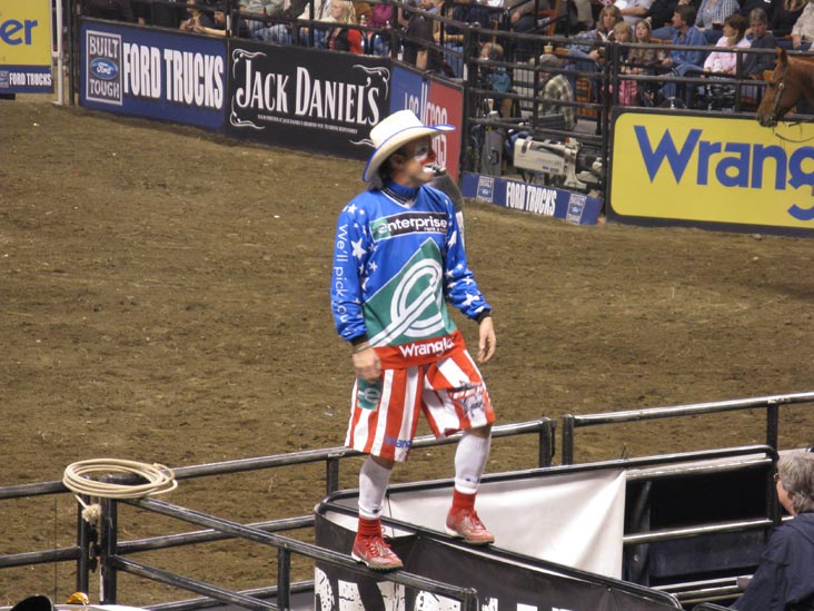 Flint Rasmussen, Professonial Bull Riding Built Ford Tough Series, Mohegan Sun Arena, Mohegan Sun, Uncasville, Connecticut, October 18, 2008