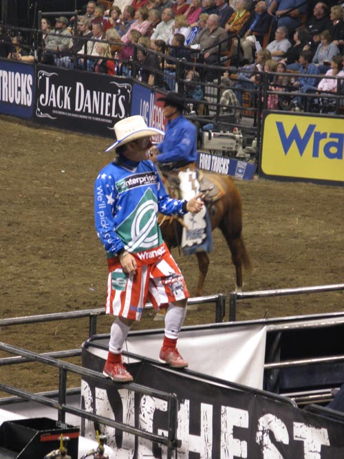 Flint Rasmussen, Professonial Bull Riding Built Ford Tough Series, Mohegan Sun Arena, Mohegan Sun, Uncasville, Connecticut, October 18, 2008