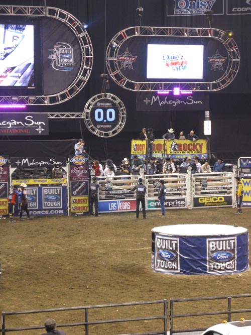 Professonial Bull Riding Built Ford Tough Series, Mohegan Sun Arena, Mohegan Sun, Uncasville, Connecticut, October 18, 2008
