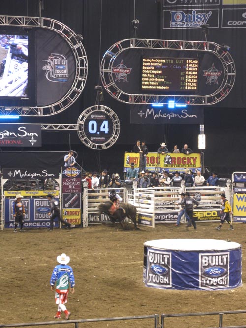 Professonial Bull Riding Built Ford Tough Series, Mohegan Sun Arena, Mohegan Sun, Uncasville, Connecticut, October 18, 2008