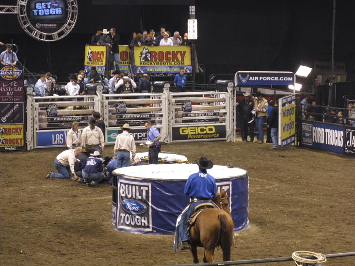 Professonial Bull Riding Built Ford Tough Series, Mohegan Sun Arena, Mohegan Sun, Uncasville, Connecticut, October 18, 2008
