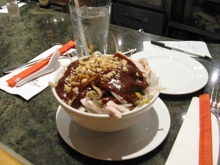 Dan Dan Noodles, The Cove, Mohegan Sun, Uncasville, Connecticut
