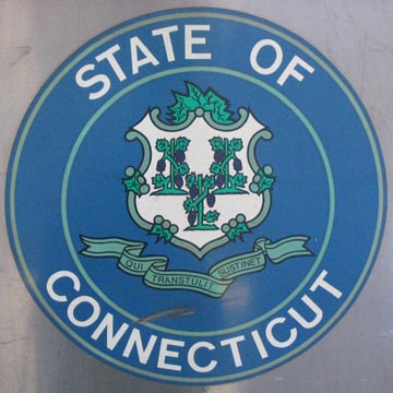 State of Connecticut Seal, Metro-North Train