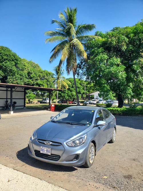 Hyundai Accent, Adobe Rent a Car Liberia, Guanacaste, Costa Rica, December 31, 2021