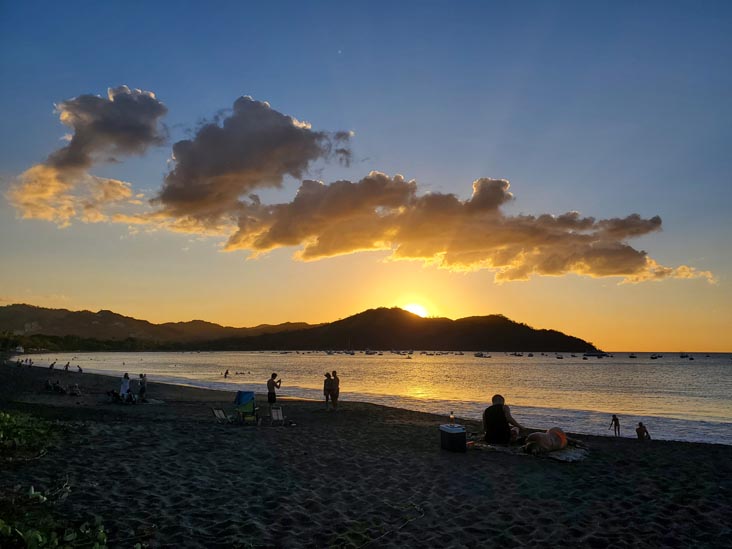 Coco Beach, Playas del Coco, Guanacaste, Costa Rica, December 27, 2021