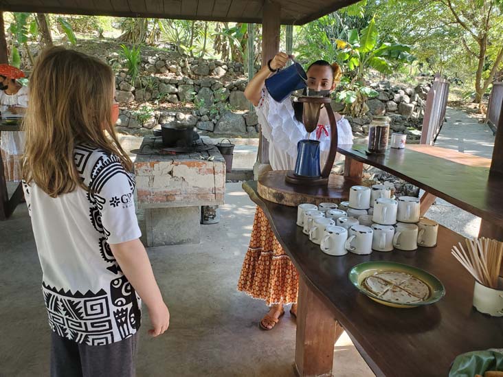 Coffee, Hacienda El Viejo, Guanacaste, Costa Rica, December 28, 2021