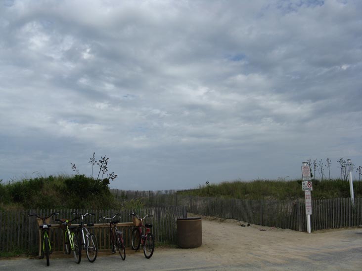 Beach Near Ocean View Parkway, Bethany Beach, Delaware, August 28, 2009