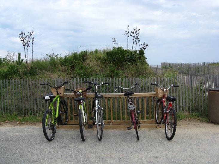 Beach Near Ocean View Parkway, Bethany Beach, Delaware, August 28, 2009